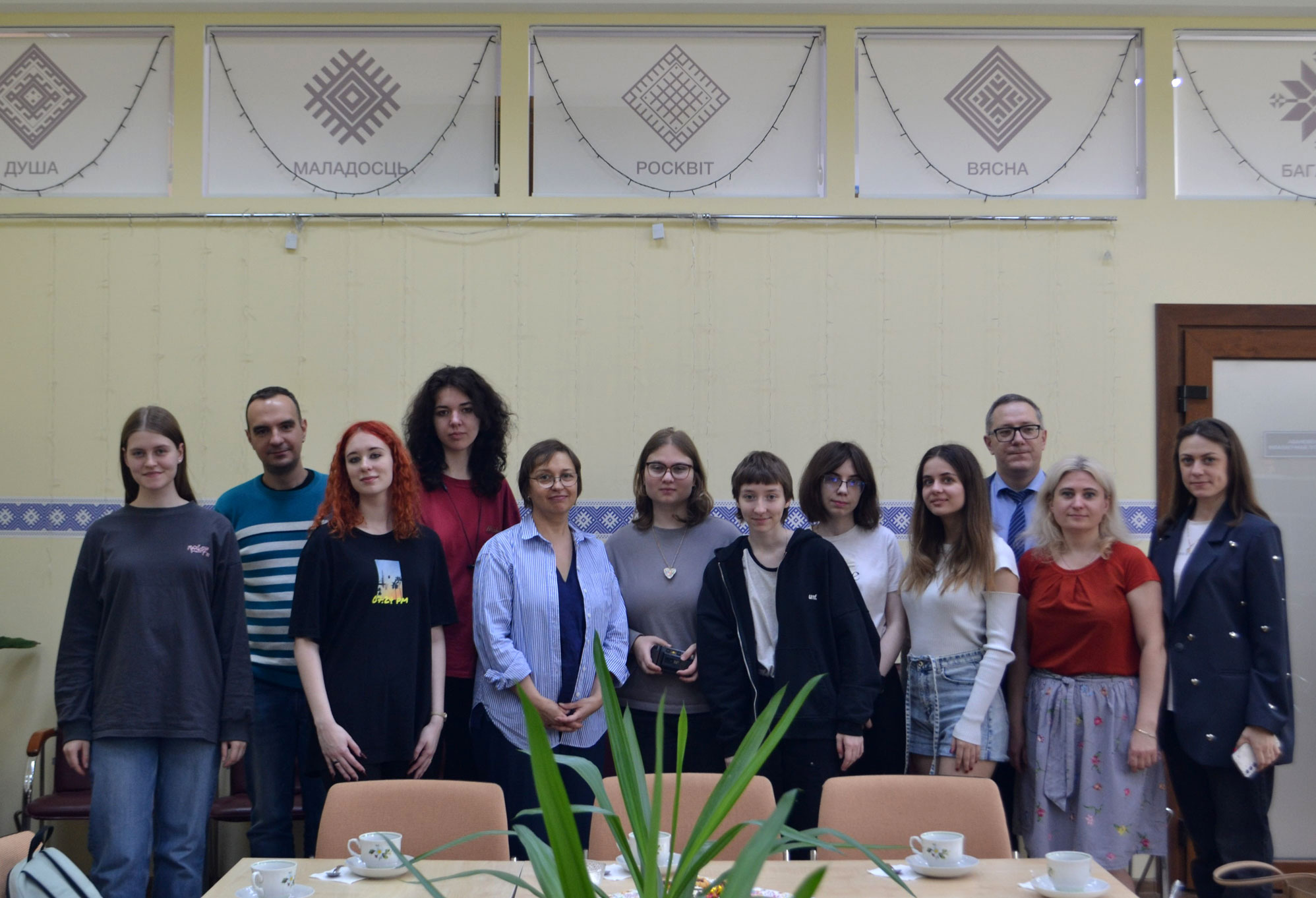 В Научной библиотеке Гродненского университета В Научной библиотеке Гродненского университета